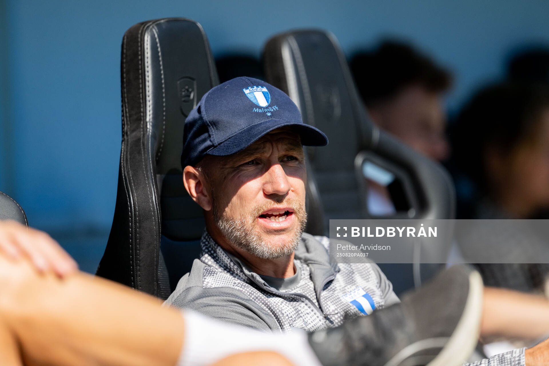 Head coach Henrik Rydström