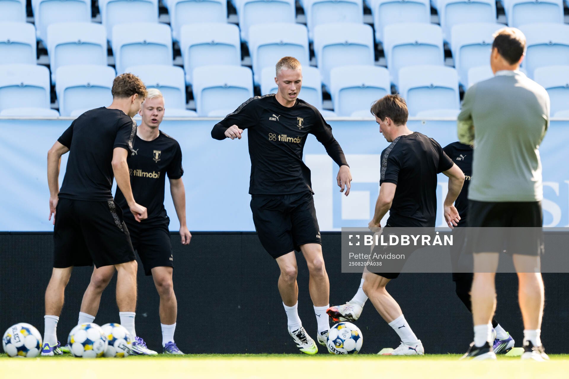 Daniel Gudjohnsen and Johan Karlsson
