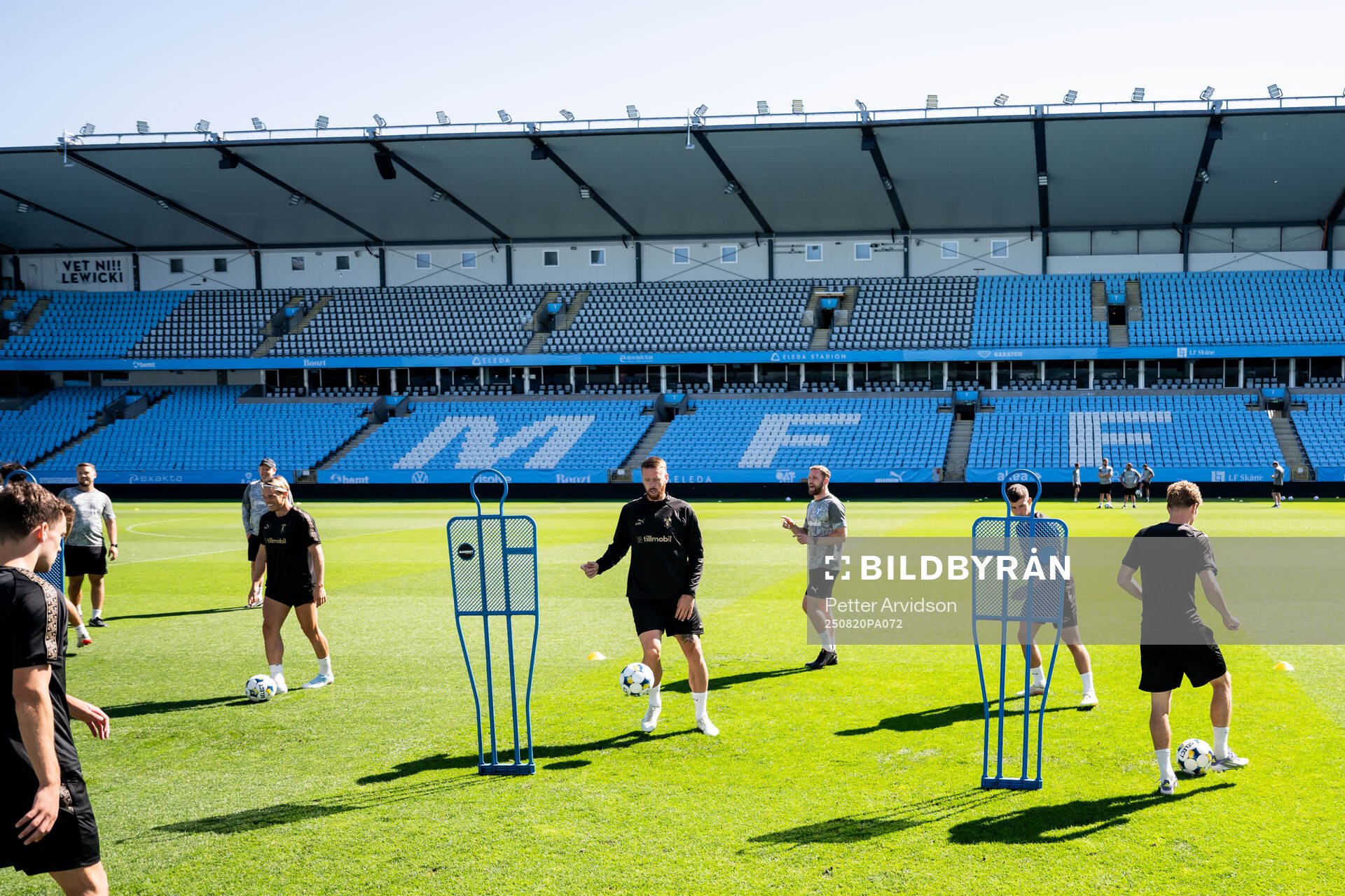 Jens Stryger Larsen and Pontus Jansson