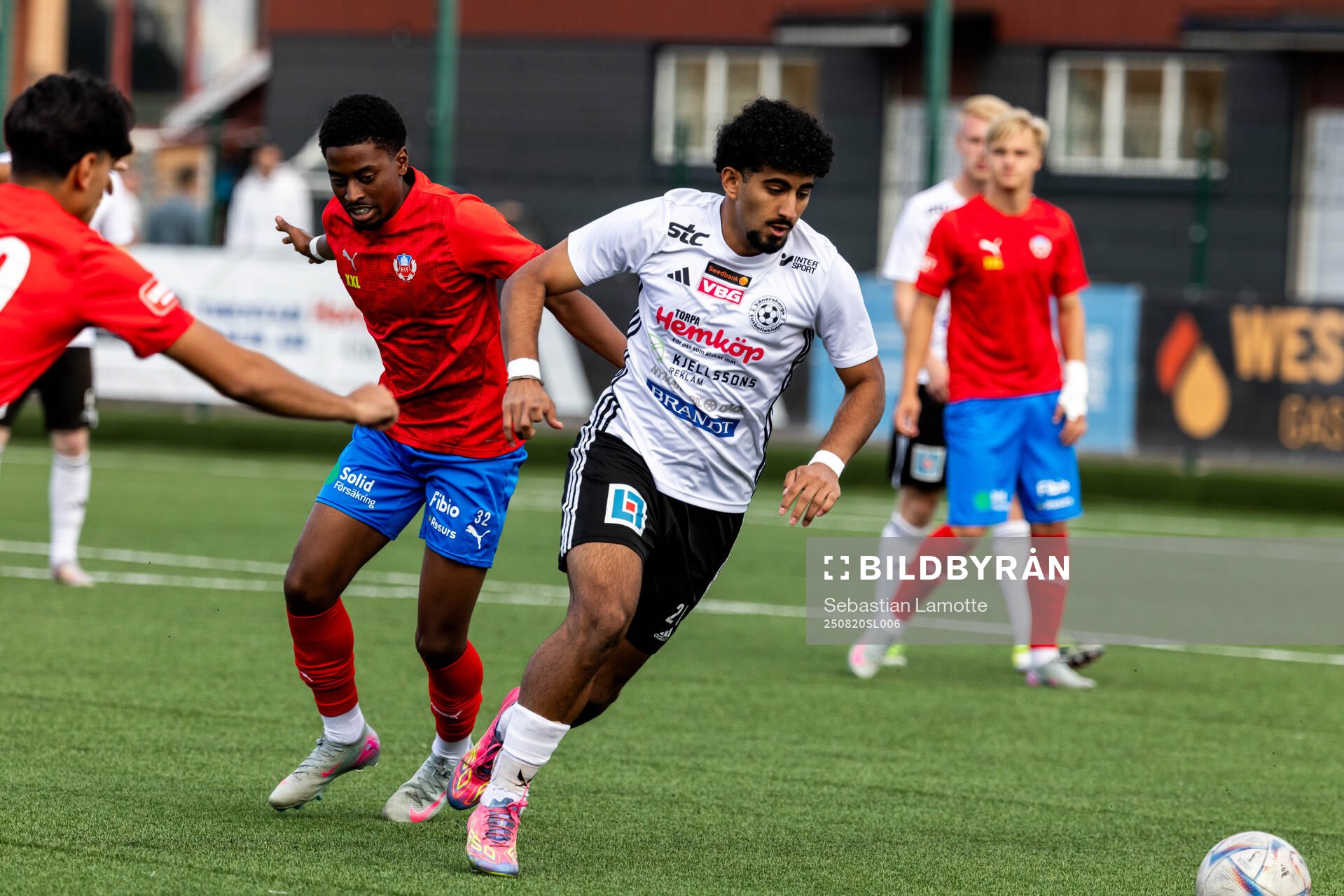Vänersborgs FKs Mustafa Alkhafaji