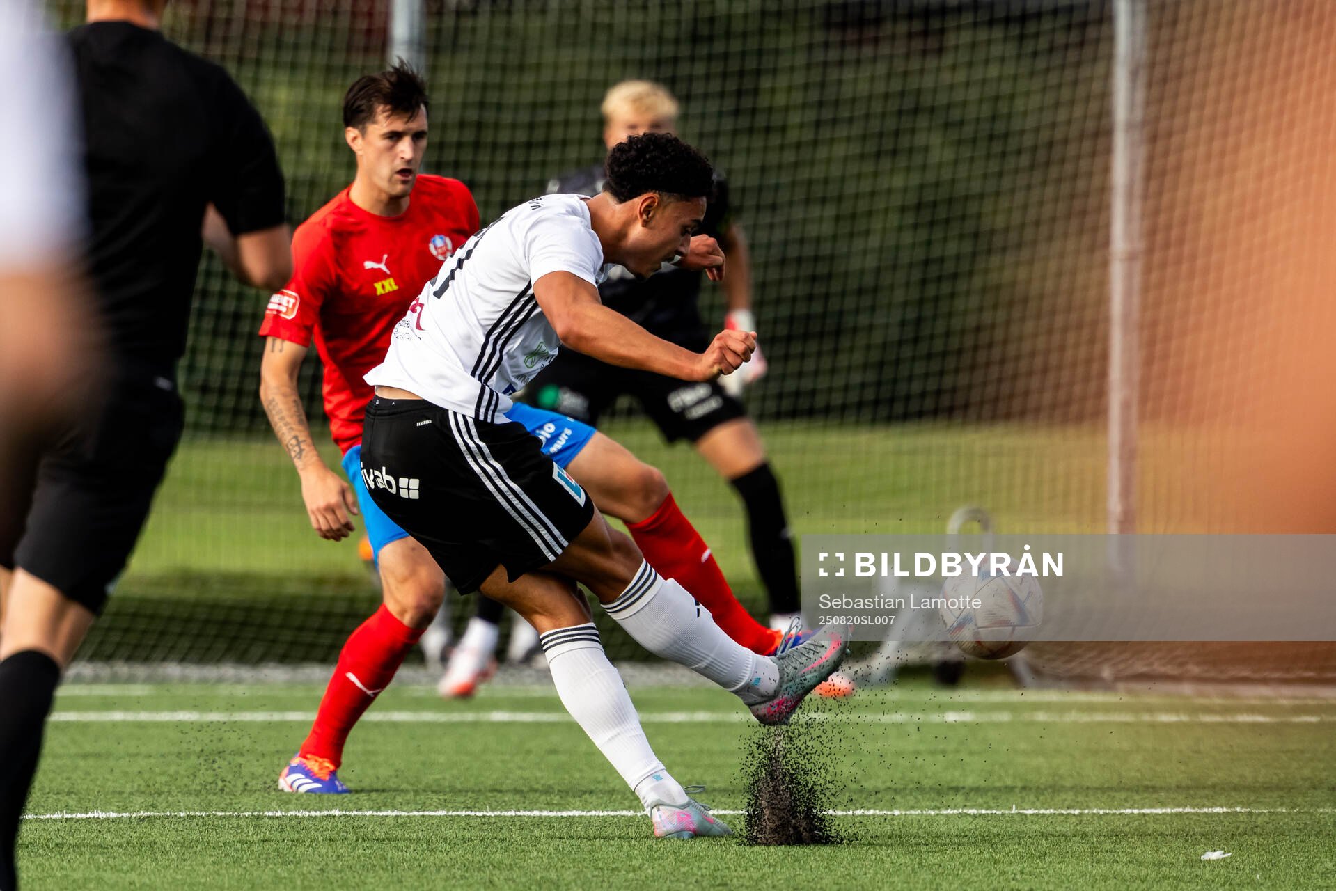 Vänersborgs FKs Mustafa Alkhafaji