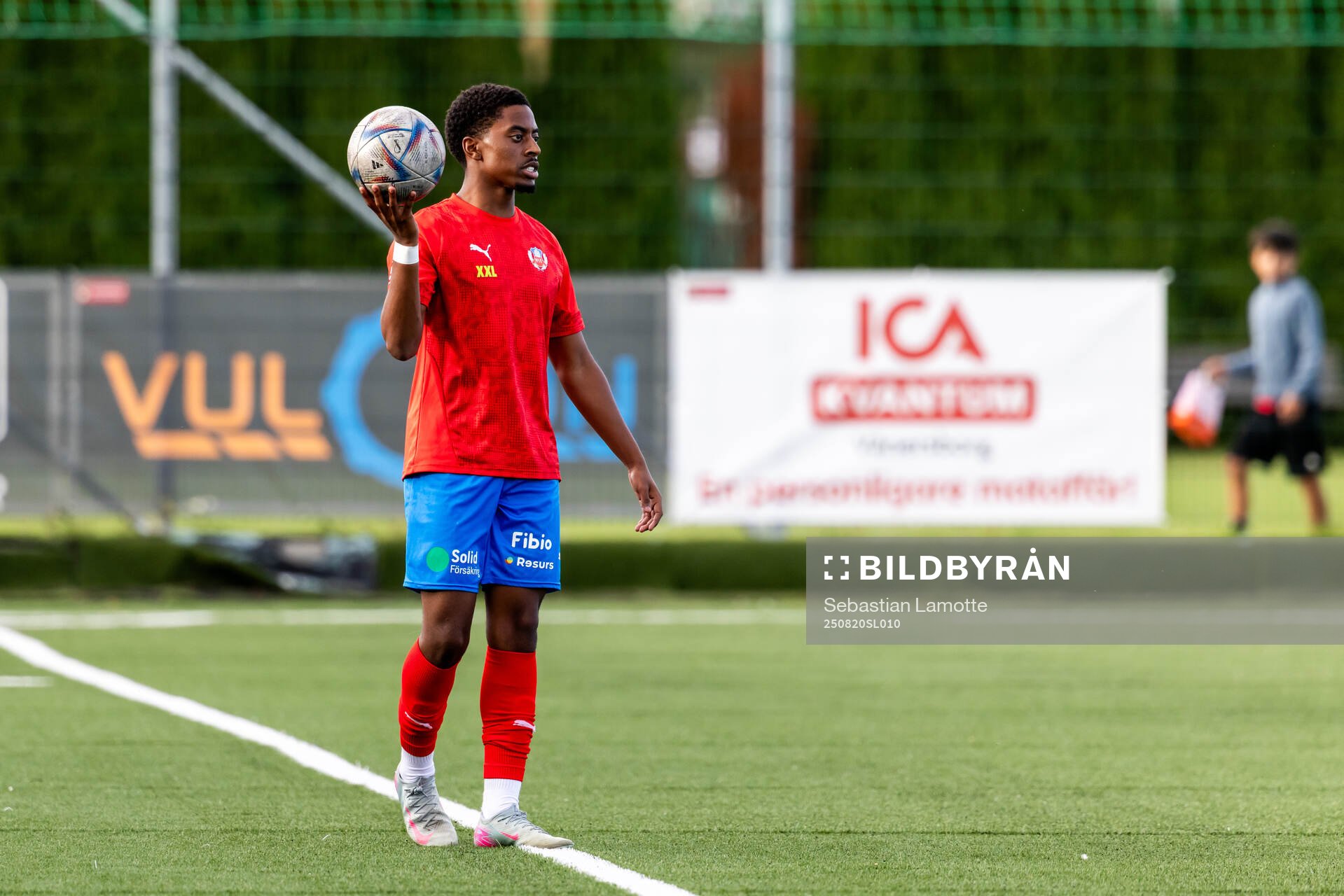 Helsingborgs Samely Bomboko