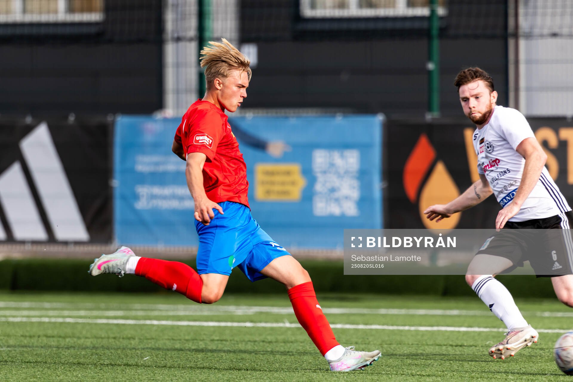 Helsingborgs Melvin Ahlqvist