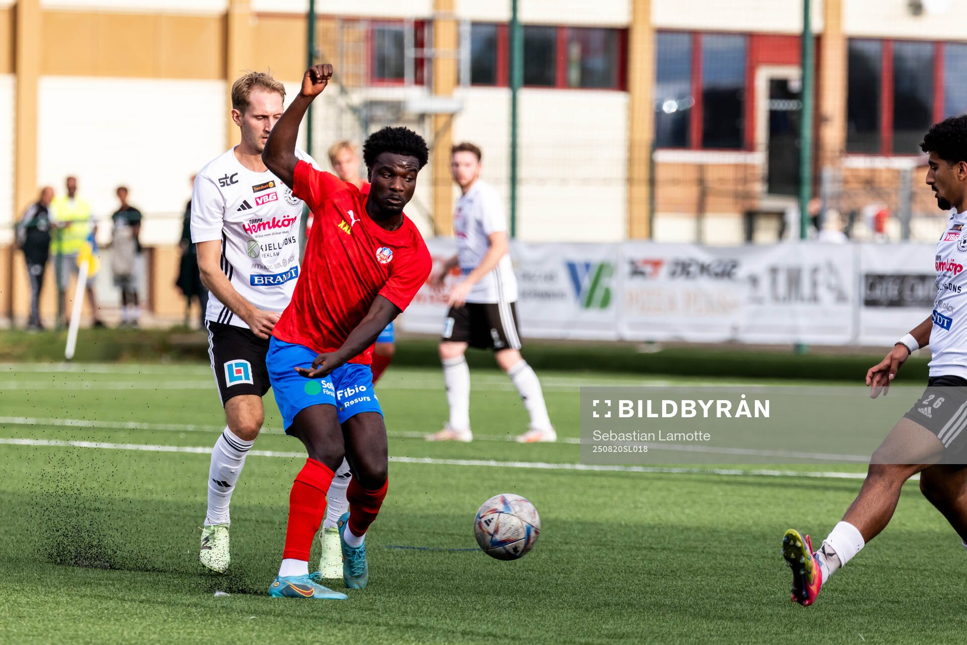 Helsingborgs Samuel Asoma