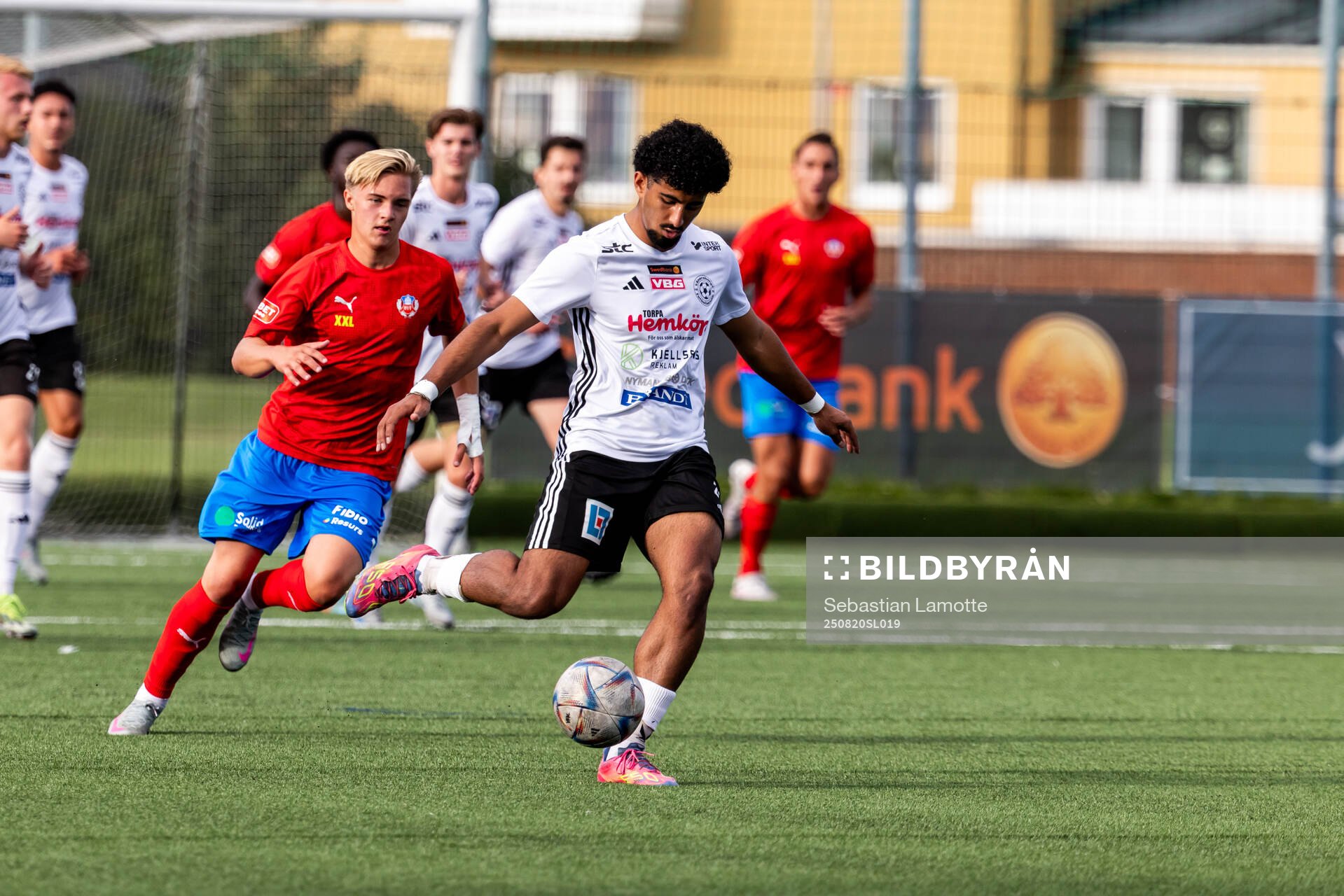 Vänersborgs FKs Mustafa Alkhafaji