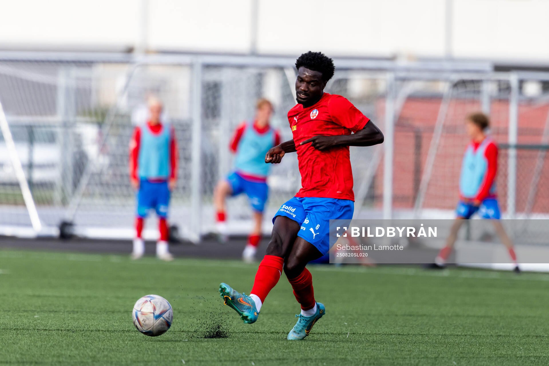 Helsingborgs Samuel Asoma