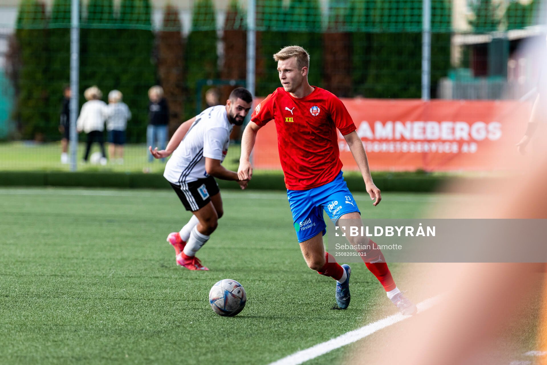 Helsingborgs William Westerlund