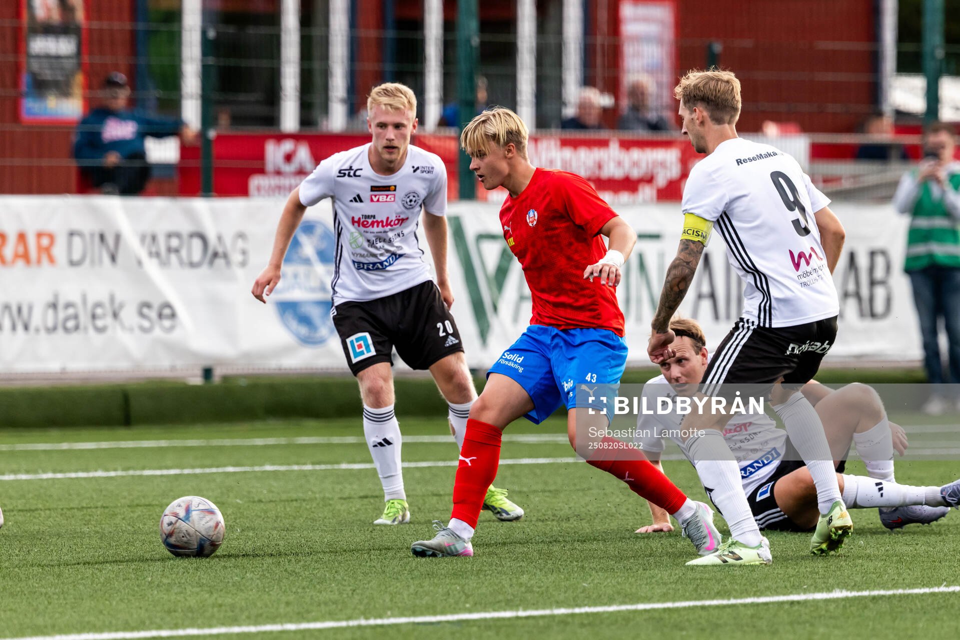 Helsingborgs Melvin Ahlqvist