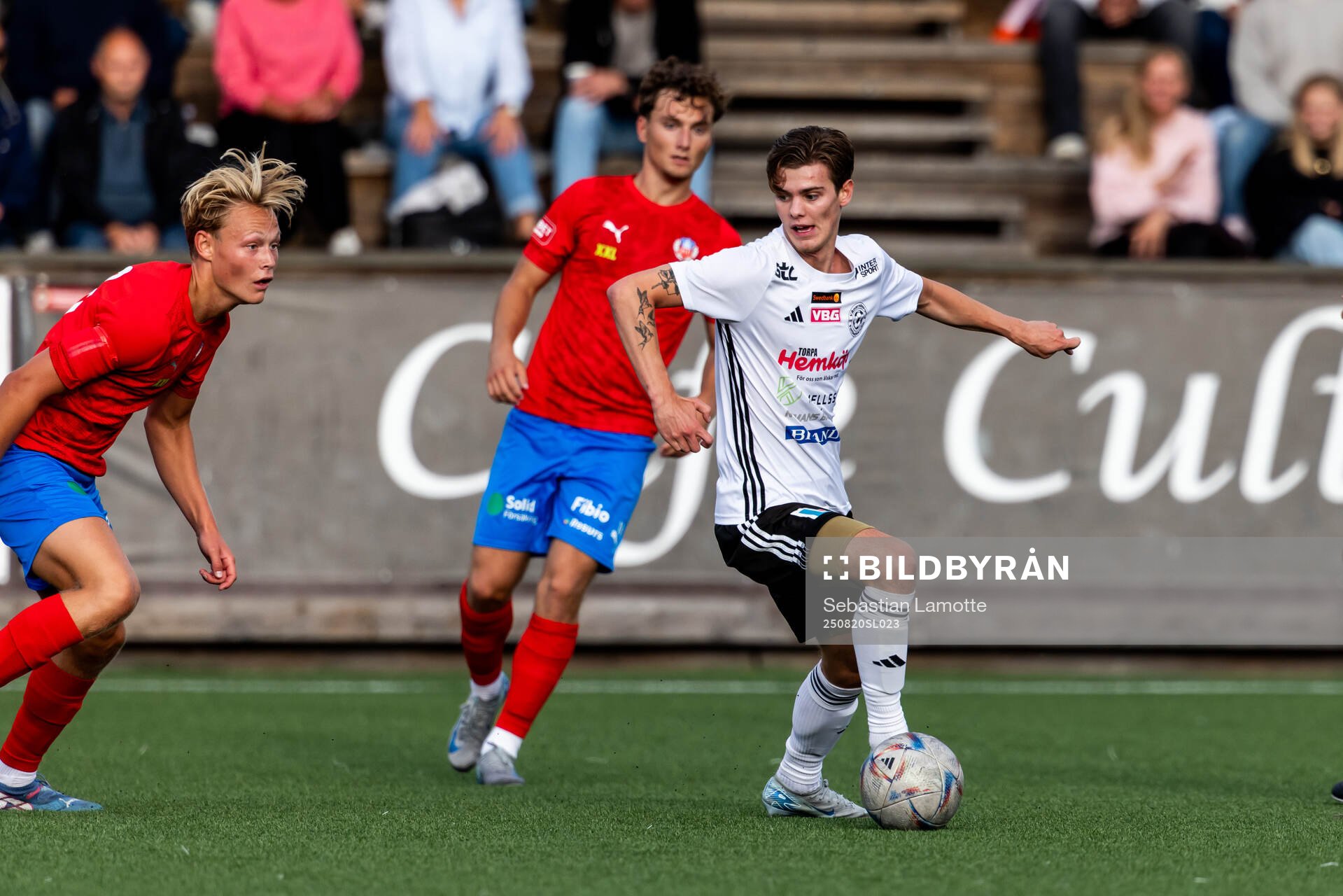 Vänersborgs FKs Noah Nilsson