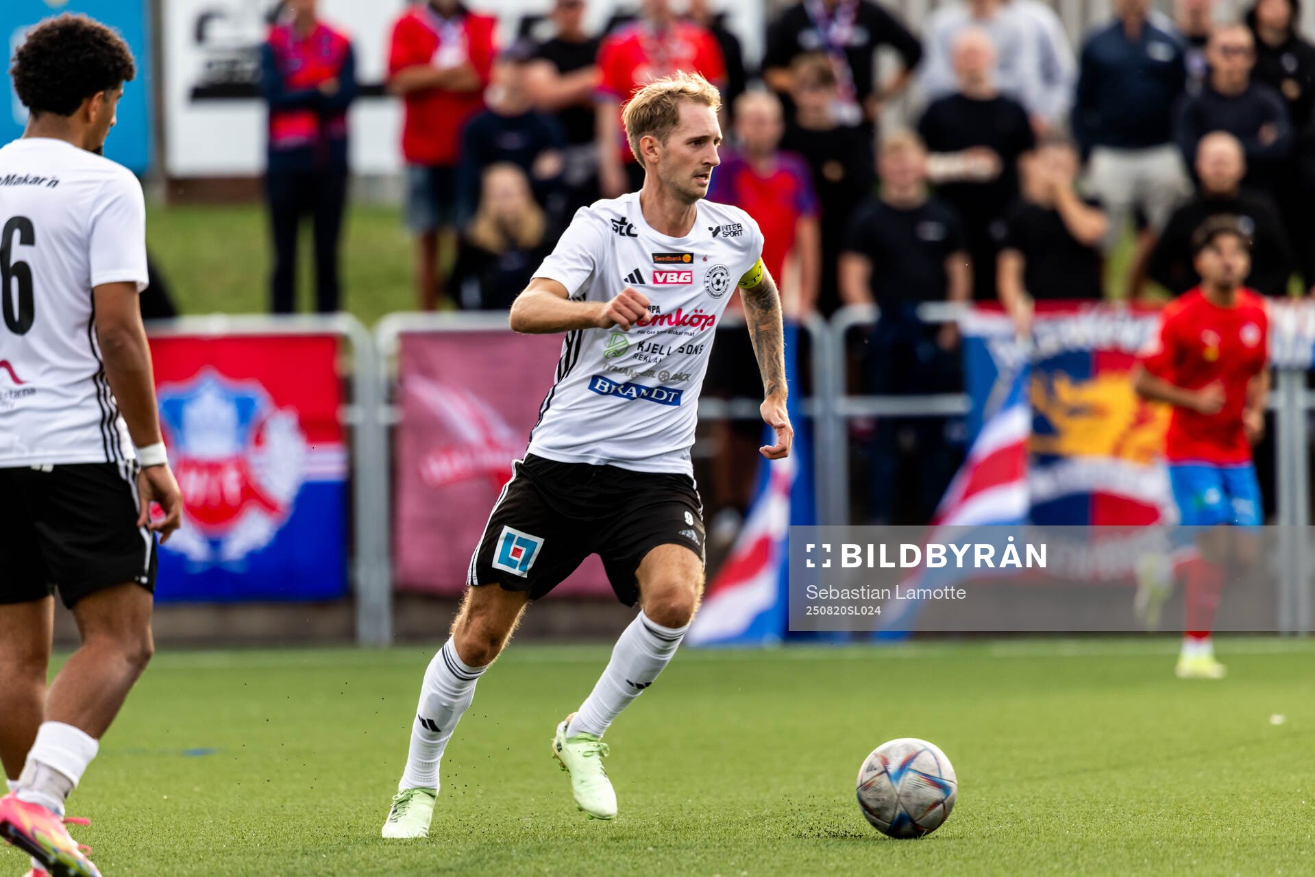 Vänersborgs FKs Markus Johansson