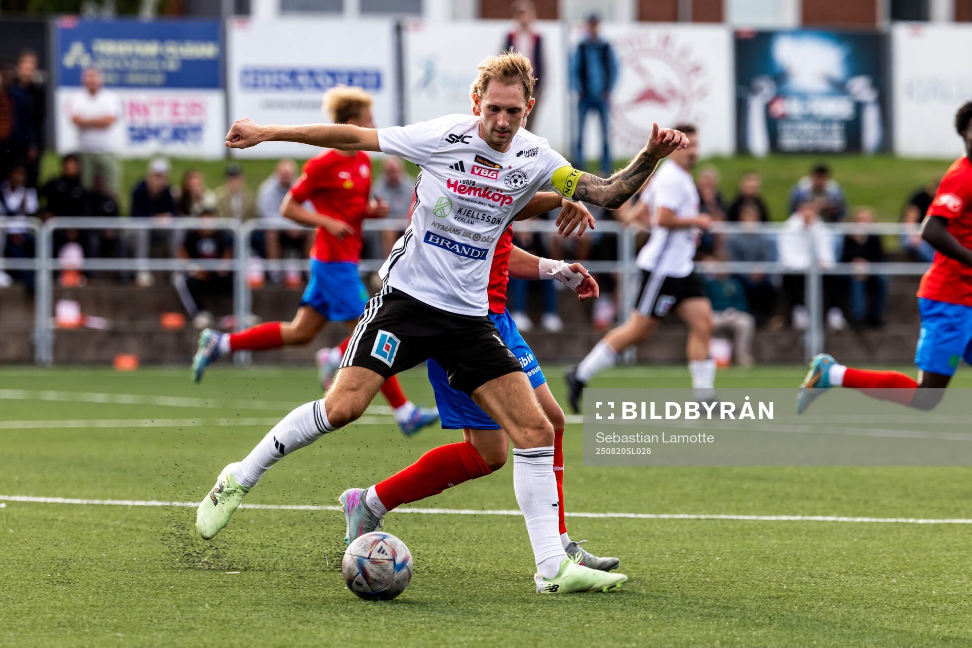 Vänersborgs FKs Markus Johansson