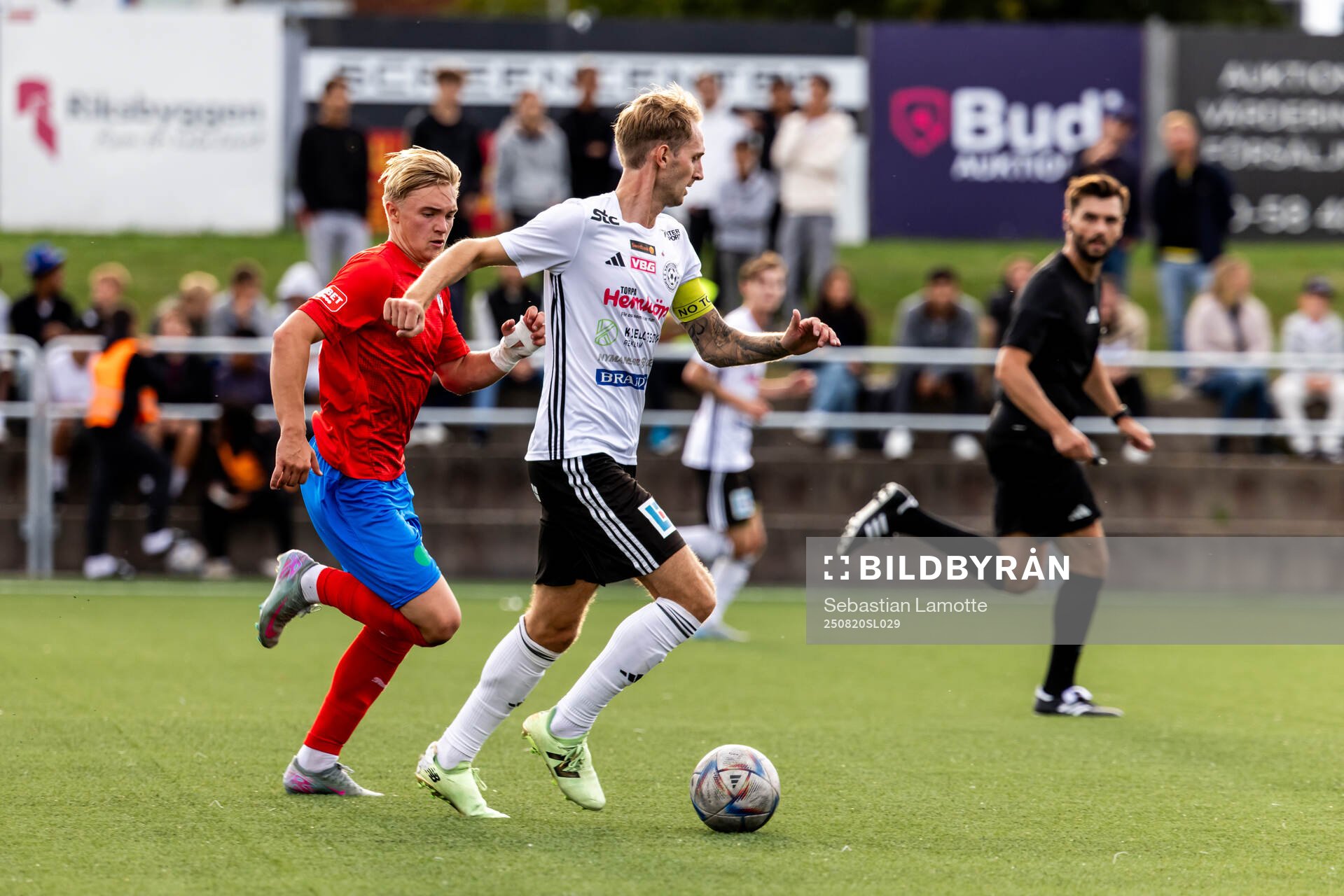 Vänersborgs FKs Markus Johansson