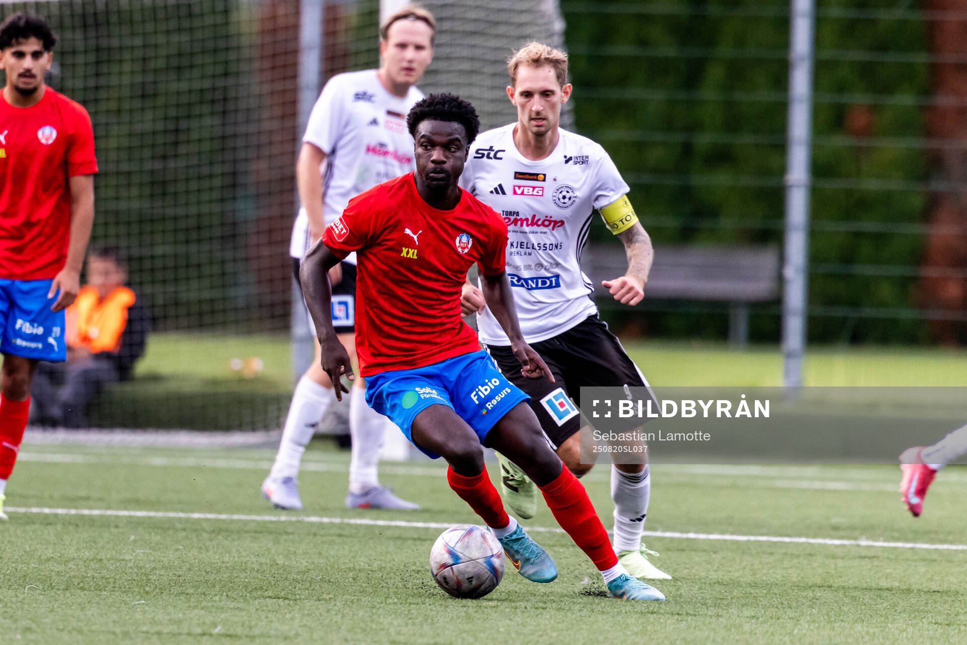 Helsingborgs Samuel Asoma