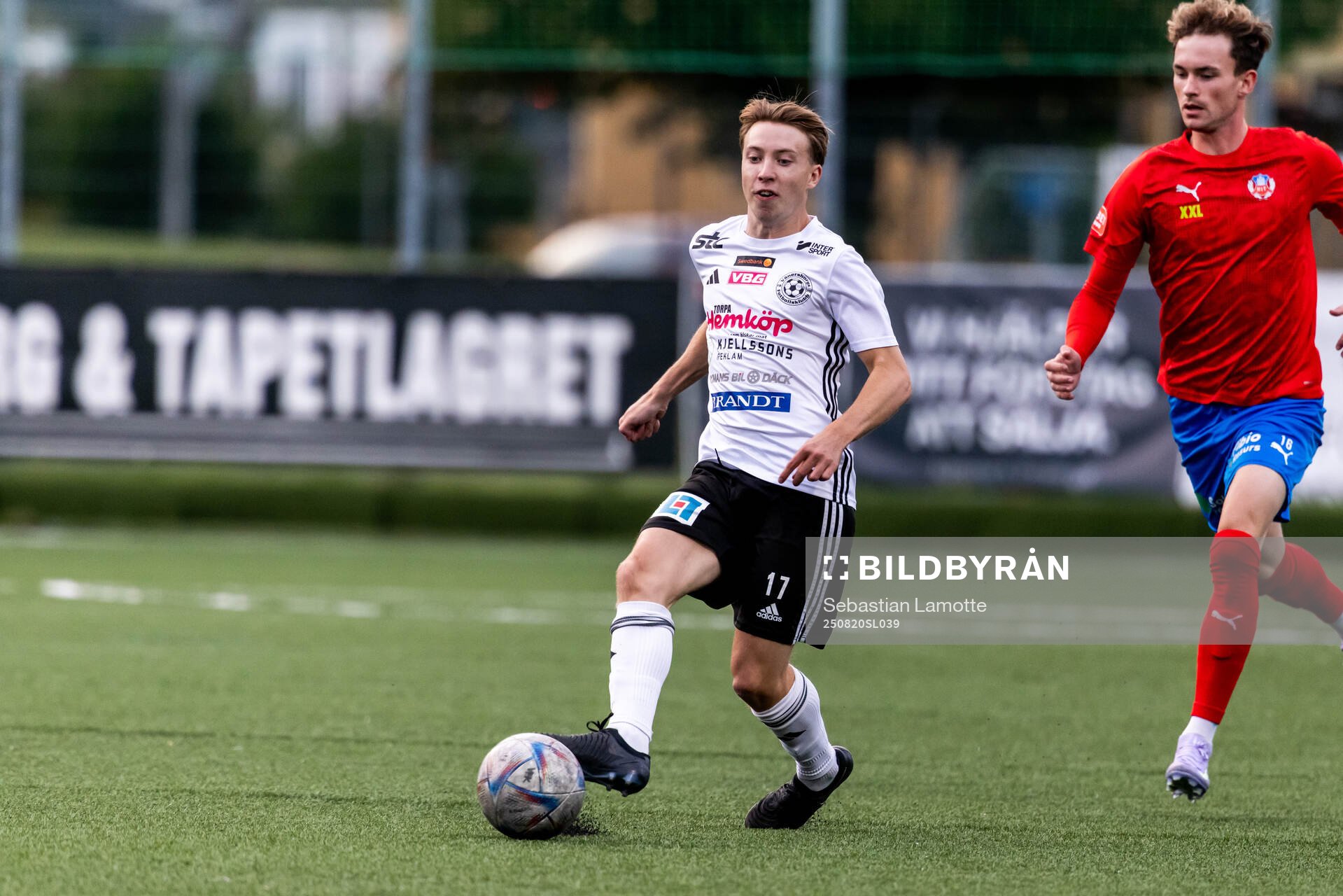 Vänersborgs FKs Max Malila Hooper