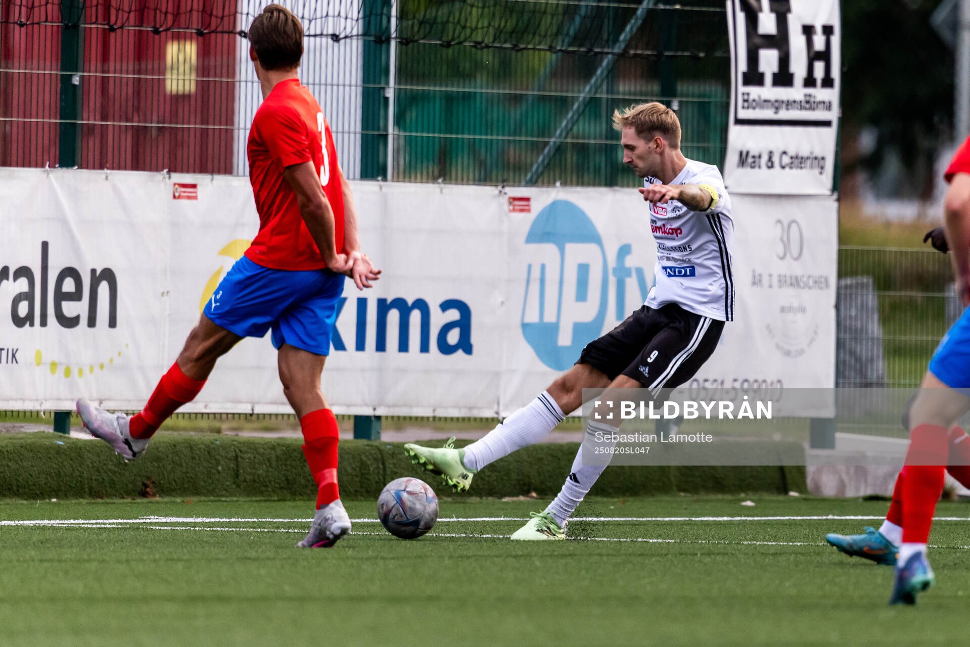 Vänersborgs FKs Markus Johansson