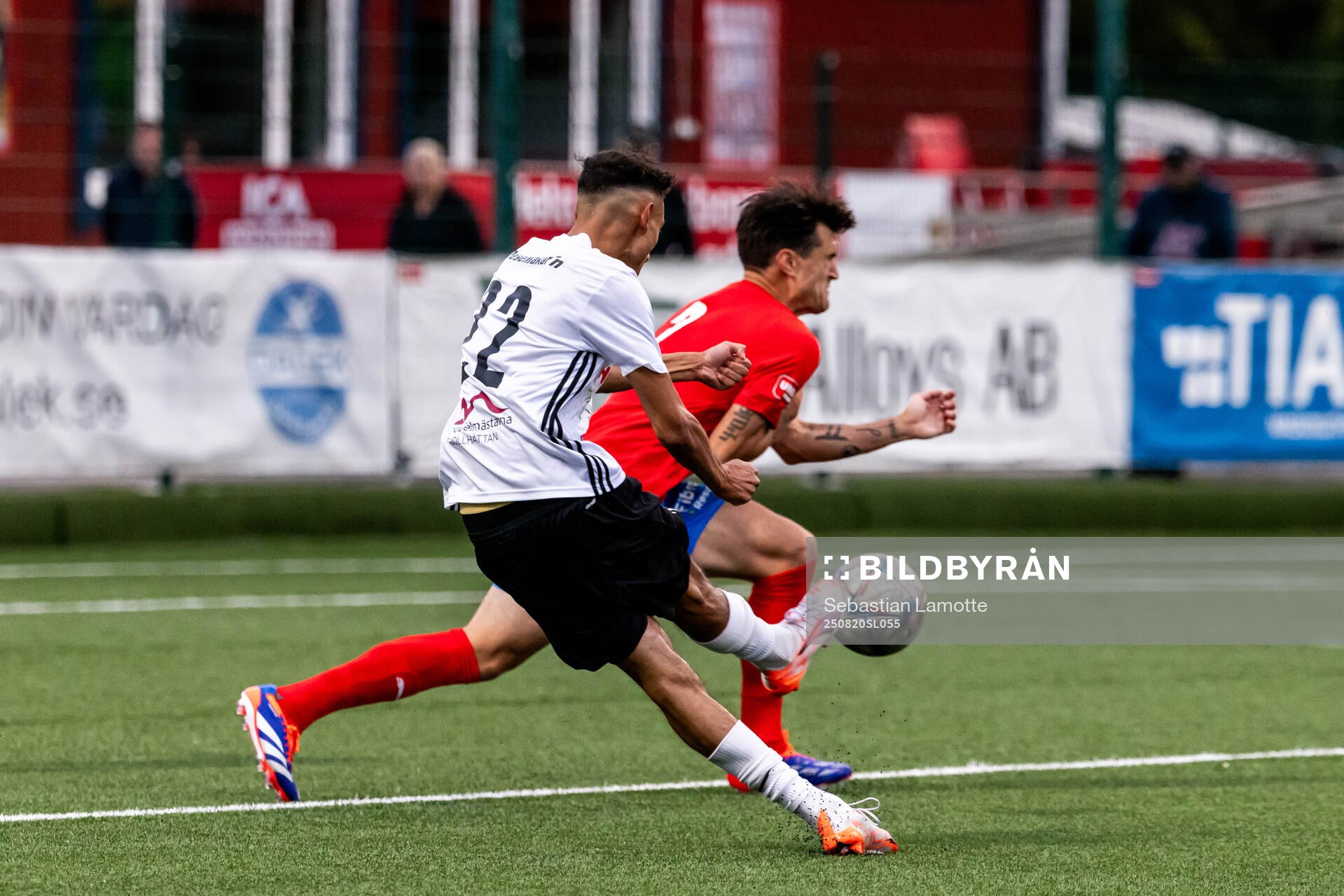 Vänersborgs FKs Fadi Halawi