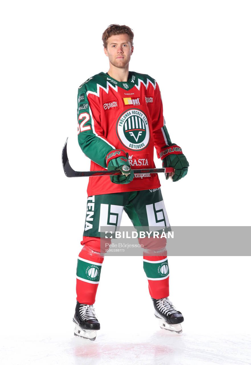 Frölundas Wiktor Nilsson