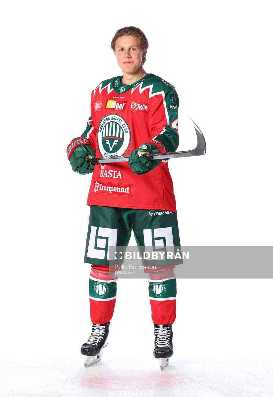 Frölundas Ivar Stenberg