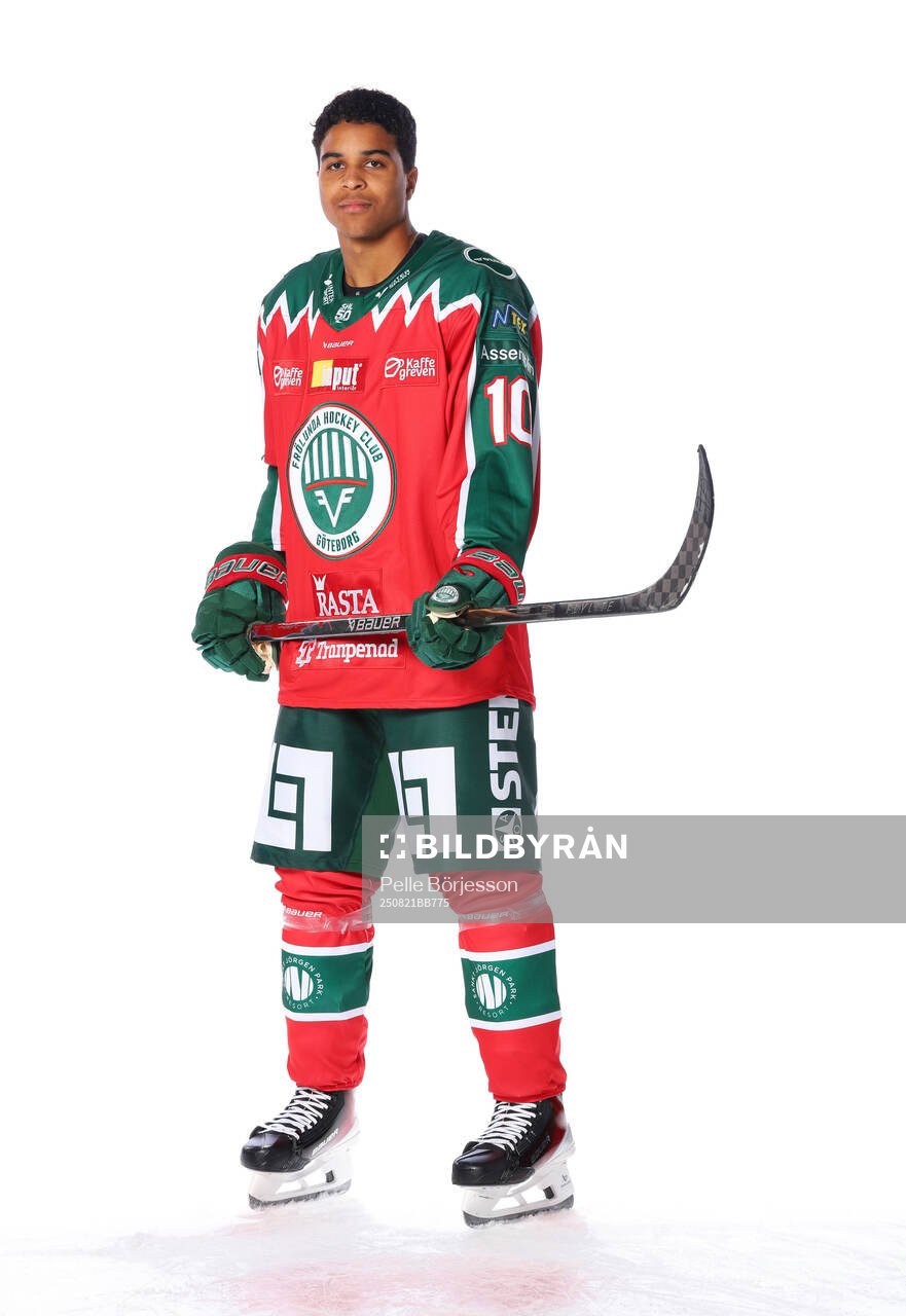 Frölundas Max Westergård