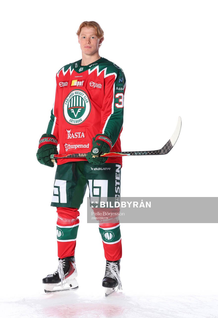 Frölundas Oskar Wahlberg