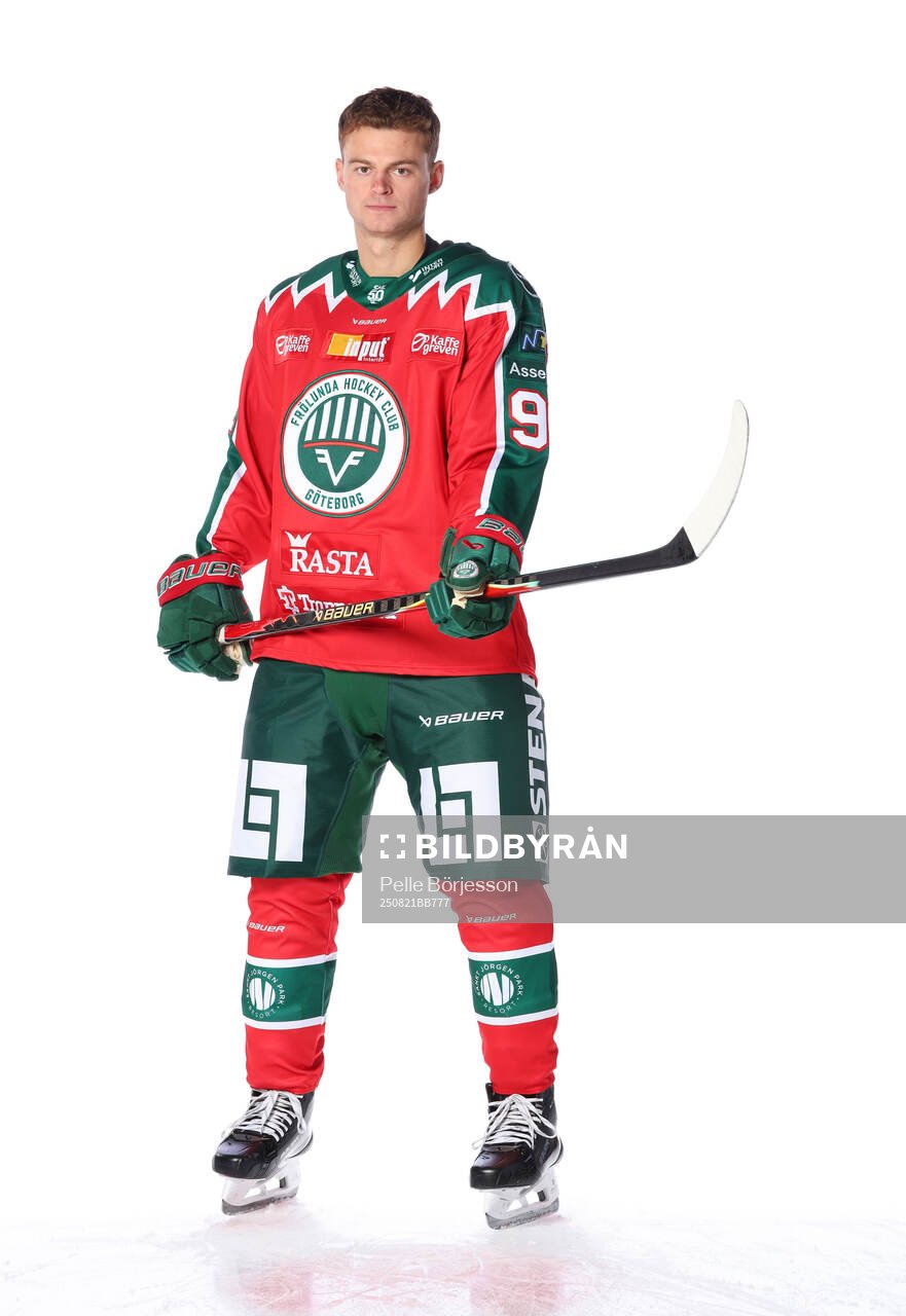 Frölundas Filip Cederqvist