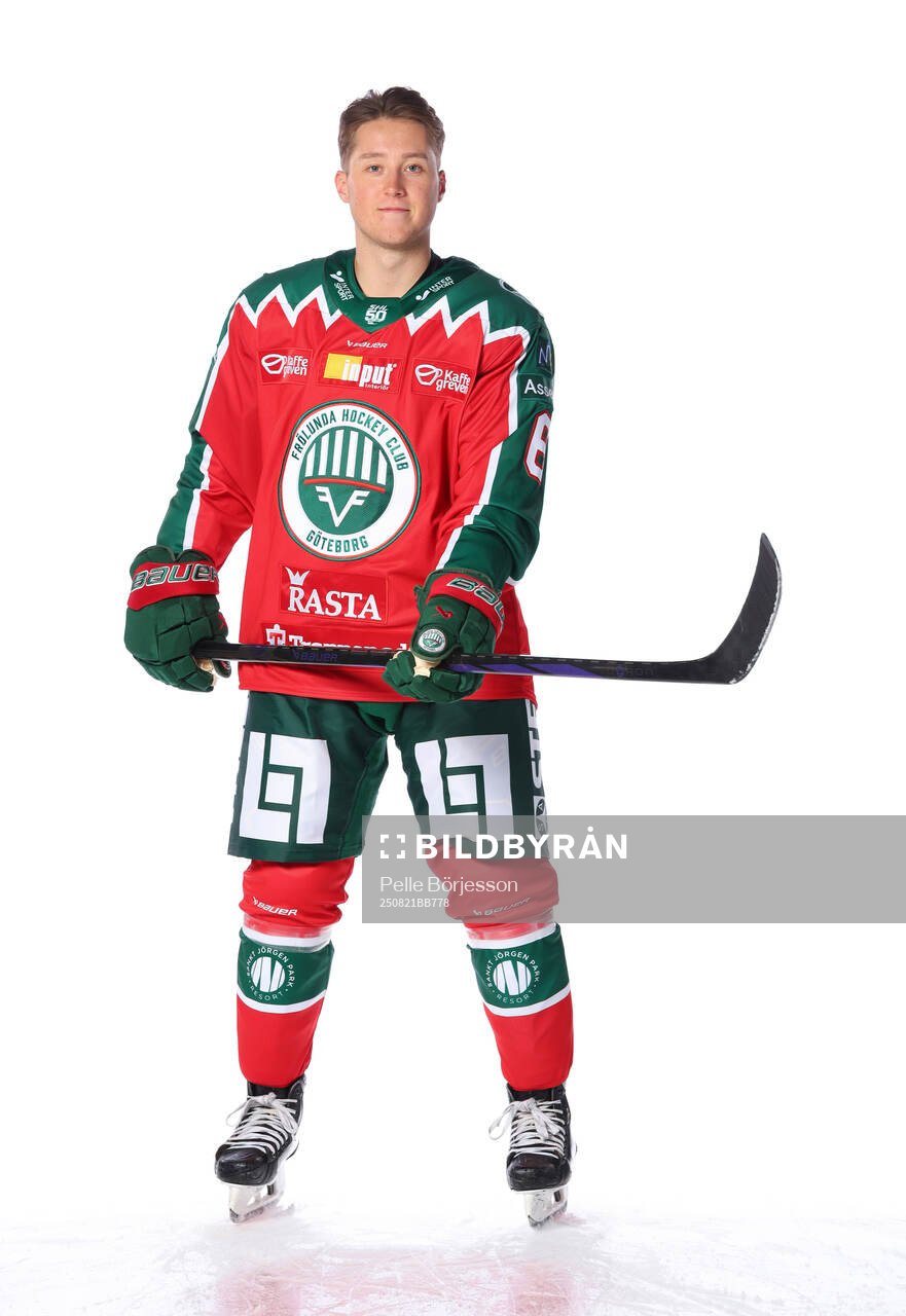 Frölundas Filip Hasa