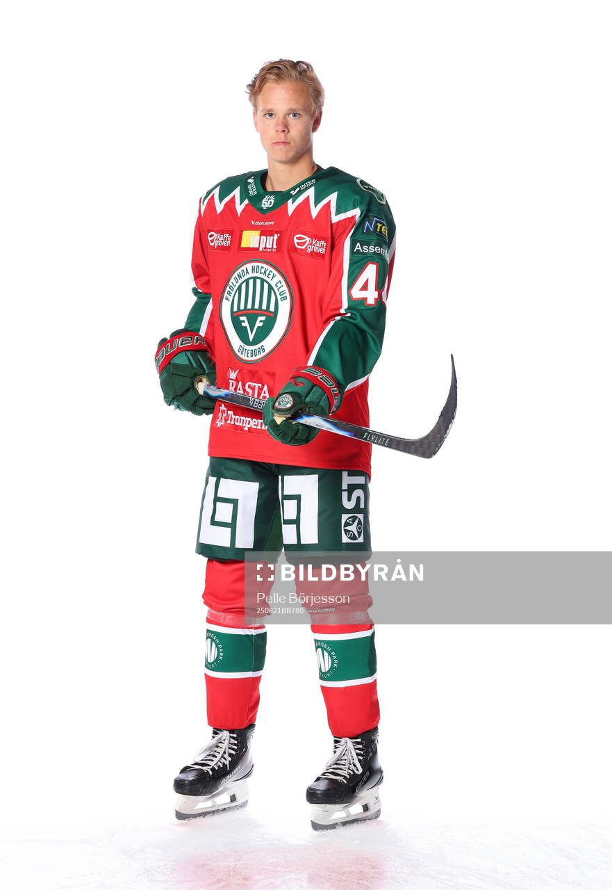 Frölundas Noah Dower Nilsson