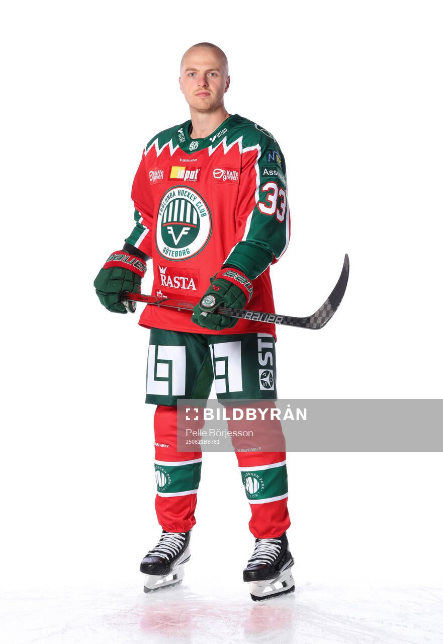 Frölundas Linus Högberg
