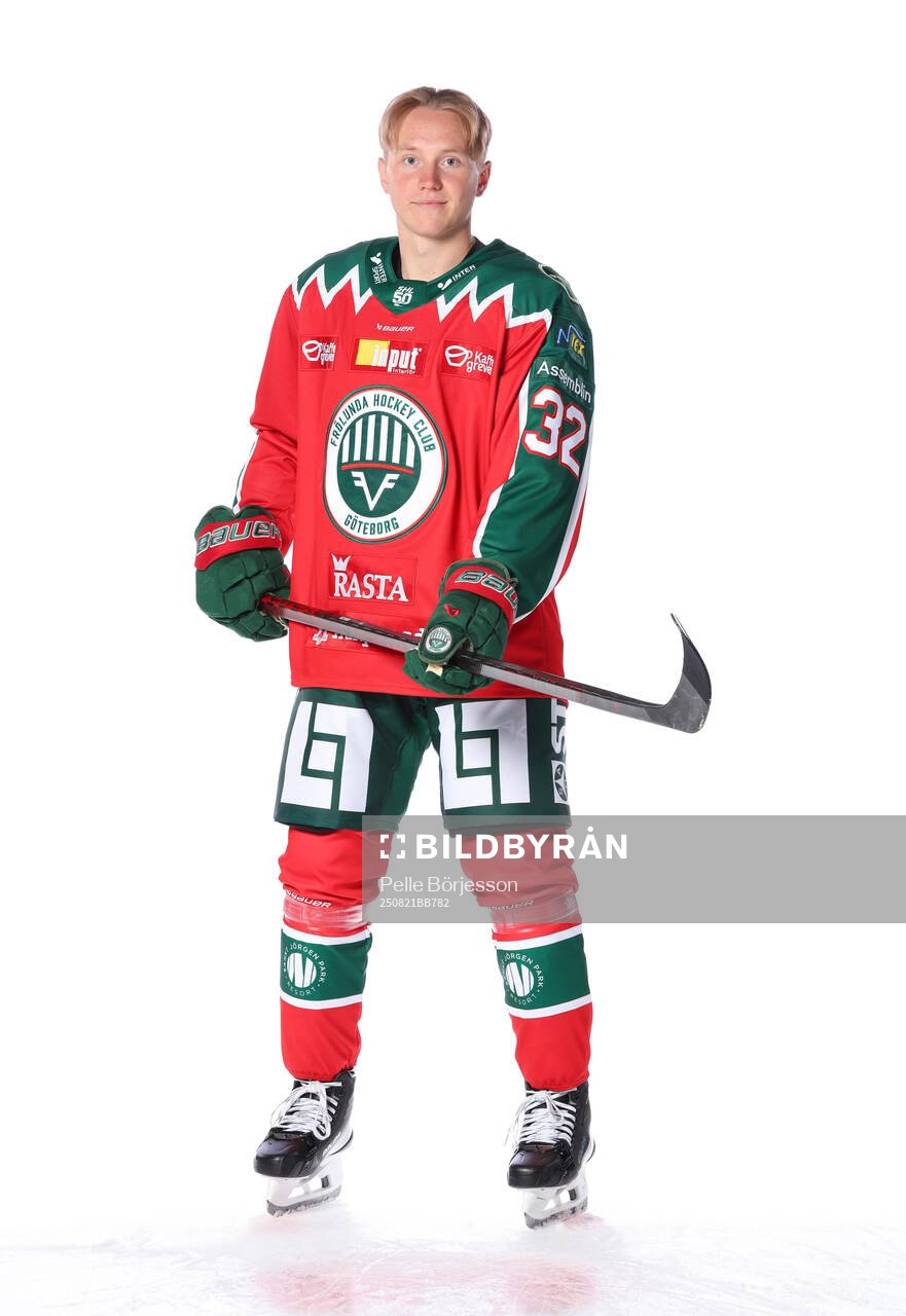 Frölundas Noah Hasa
