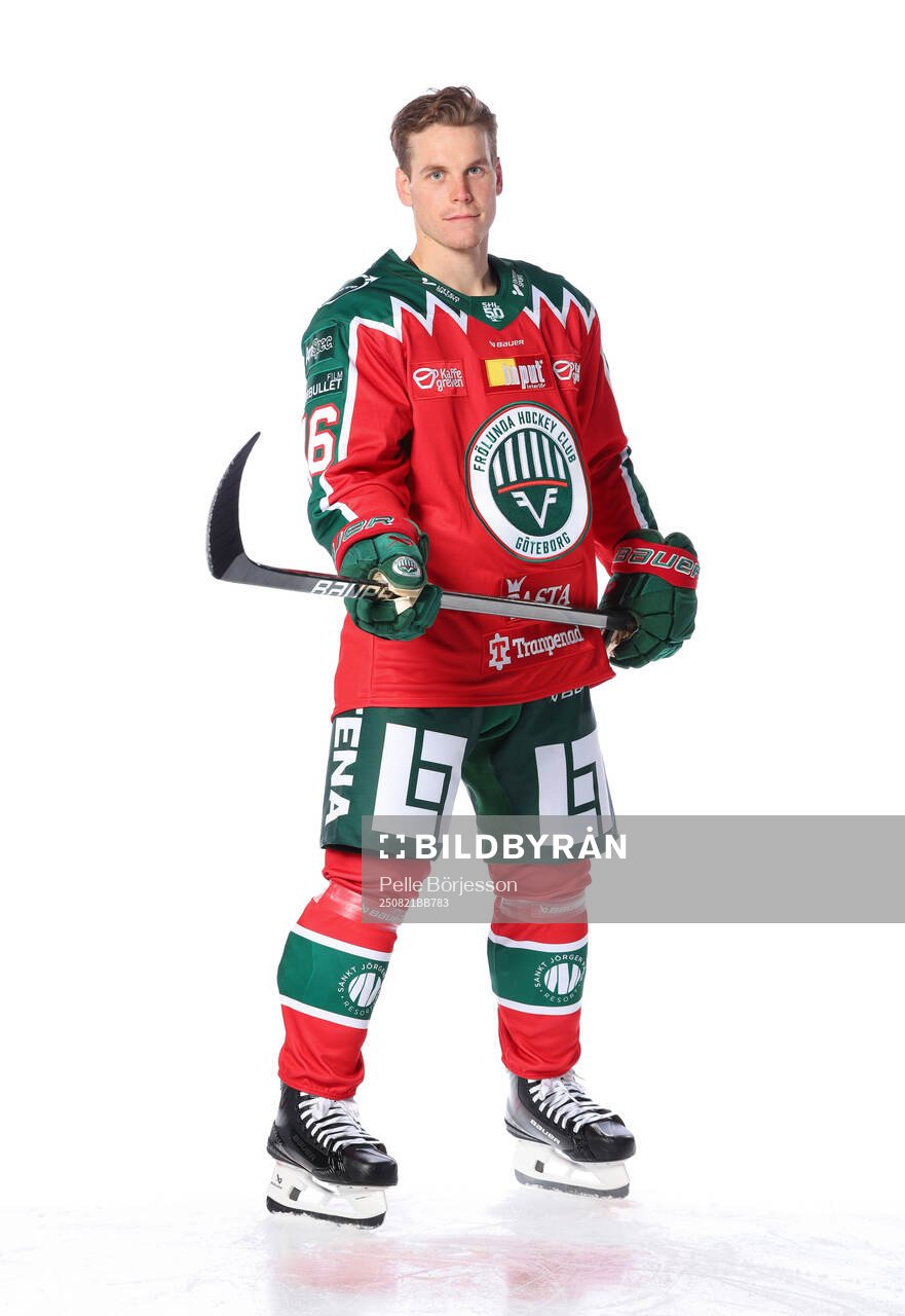 Frölundas Dominik Egli