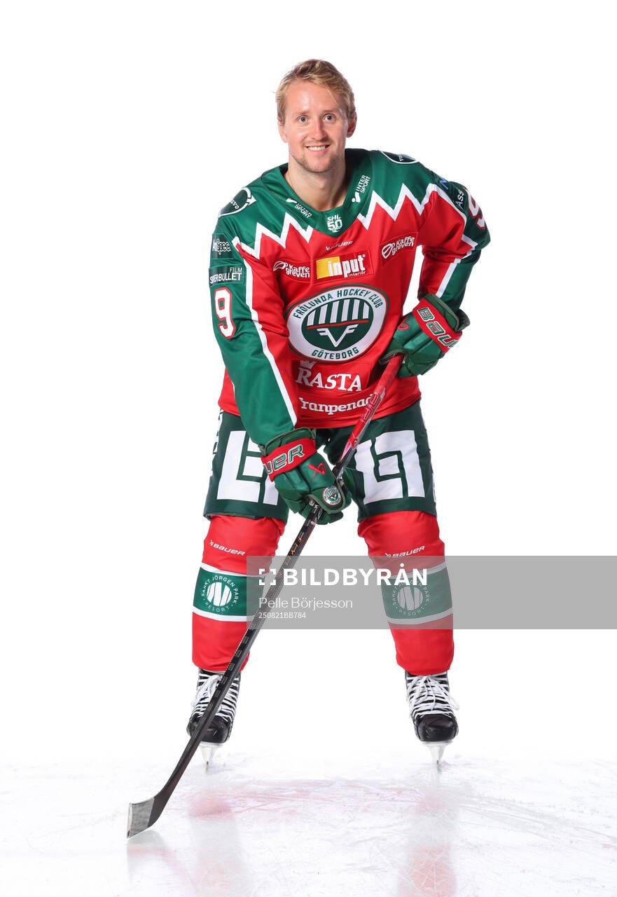 Frölundas Linus Weissbach