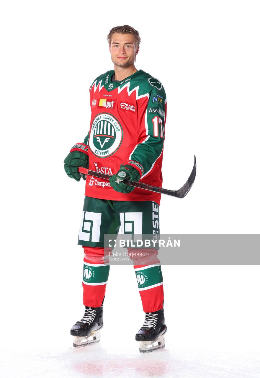 Frölundas Isac Born