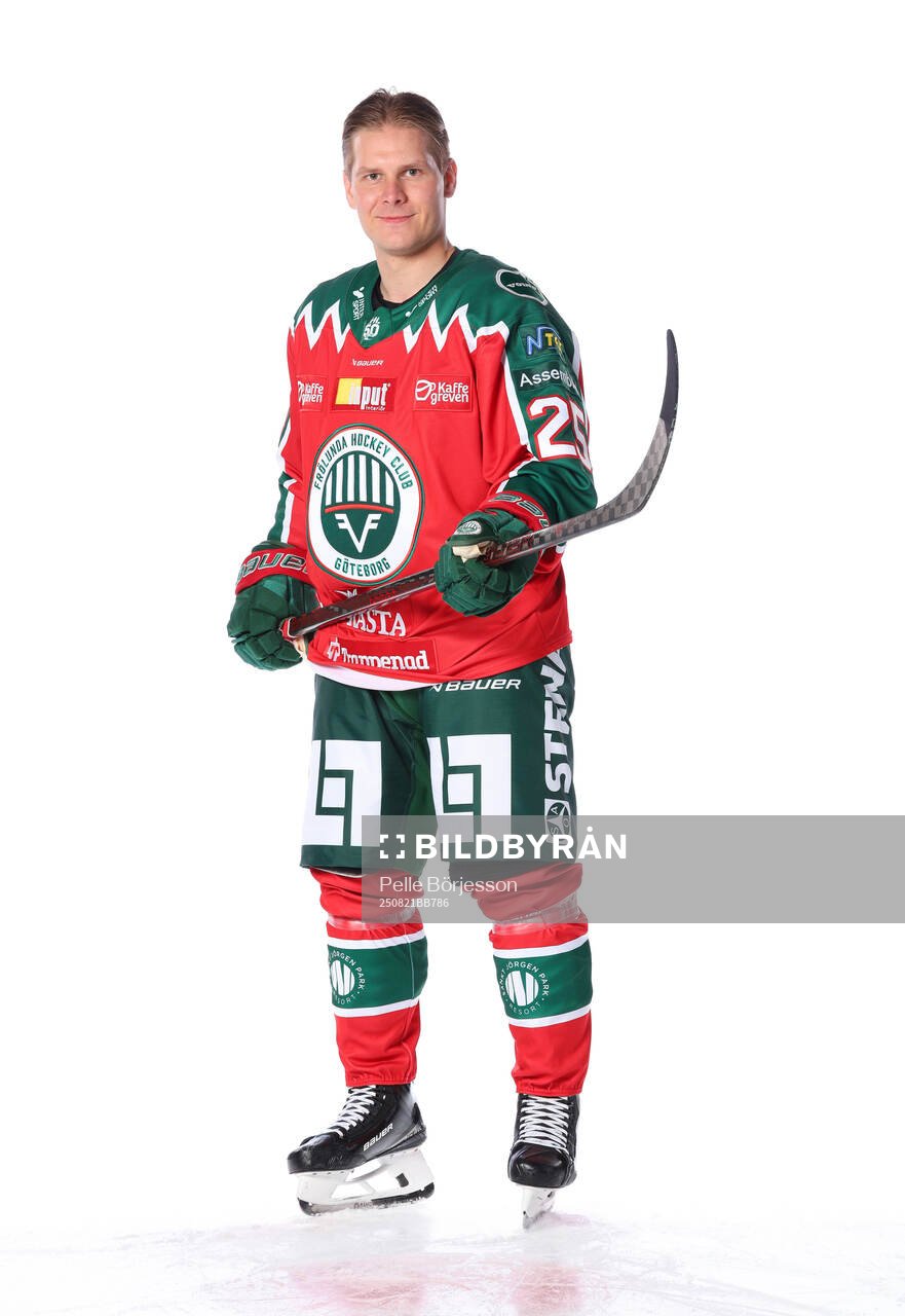 Frölundas Arttu Ruotasalainen