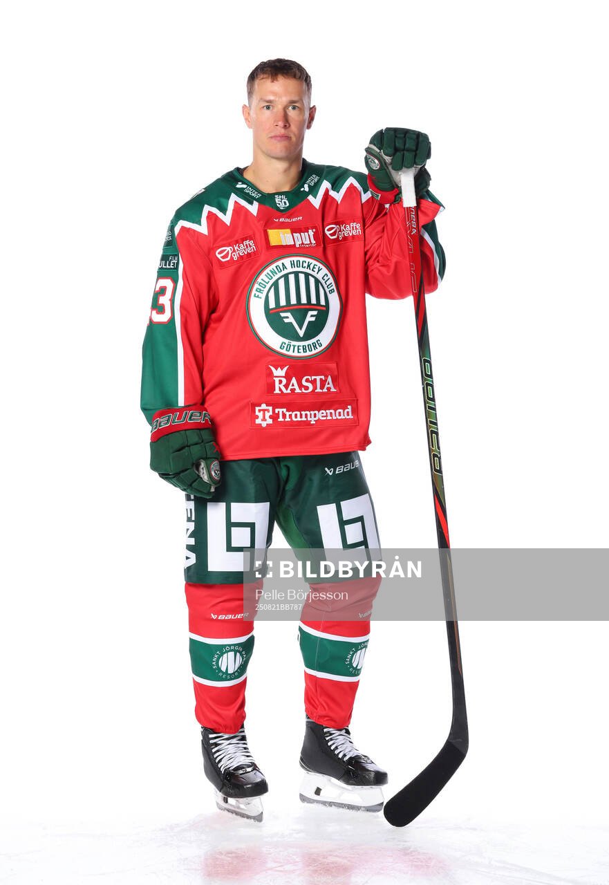 Frölundas Tom Nilsson