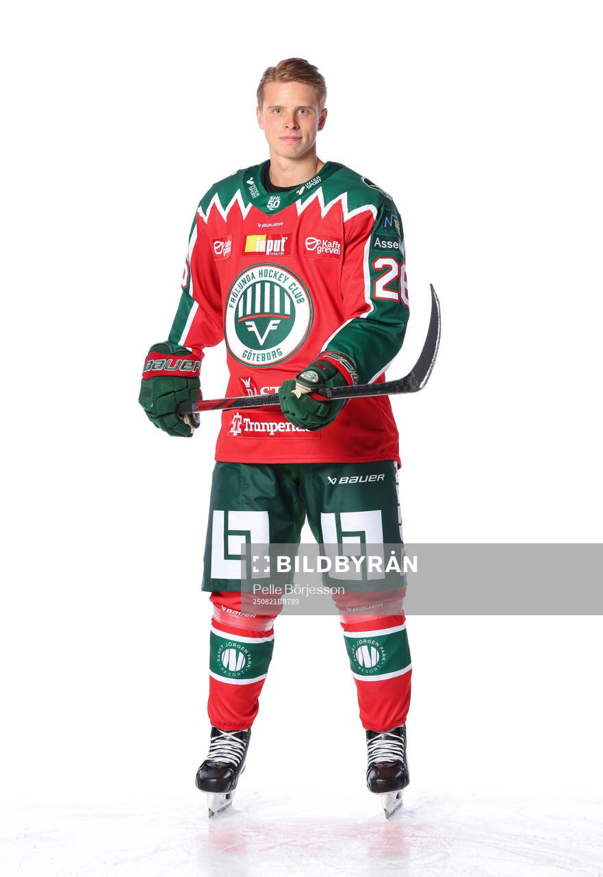 Frölundas Isac Heens