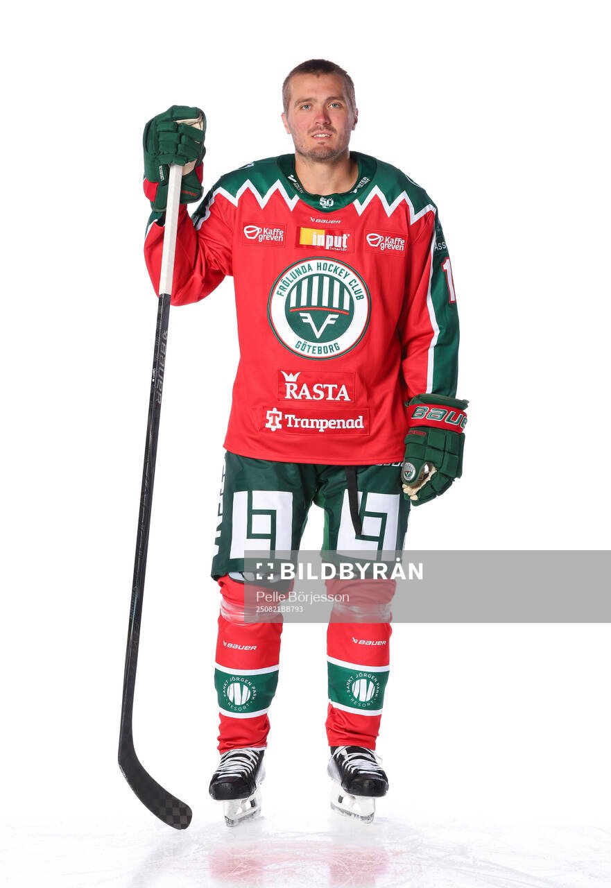Frölundas Max Lindholm