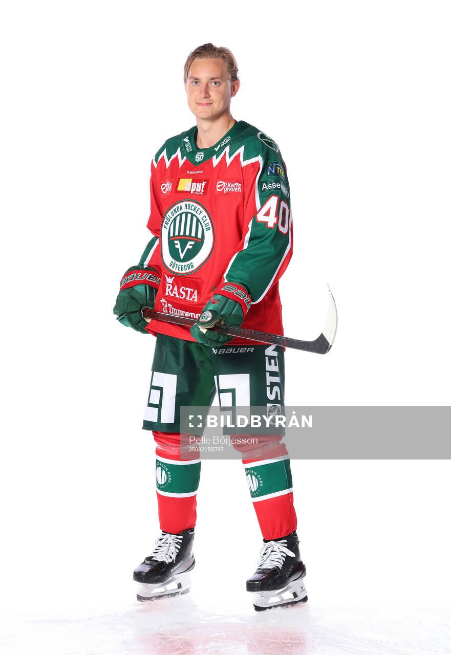 Frölundas Jacob Peterson