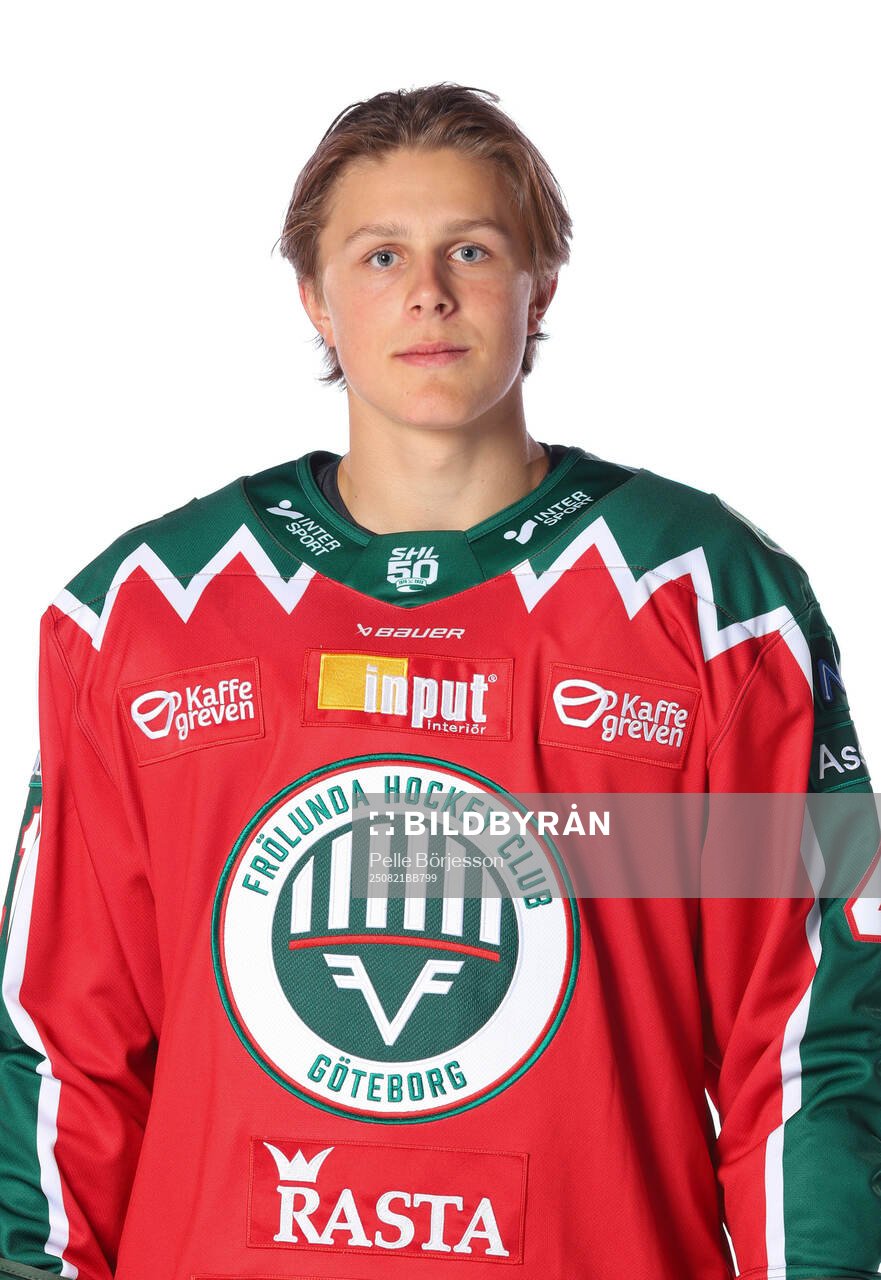 Frölundas Ivar Stenberg