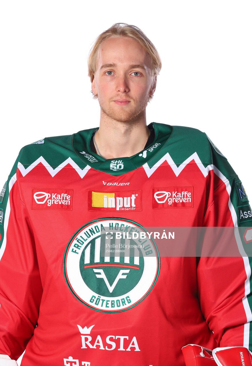 Frölundas målvakt Tobias Normann