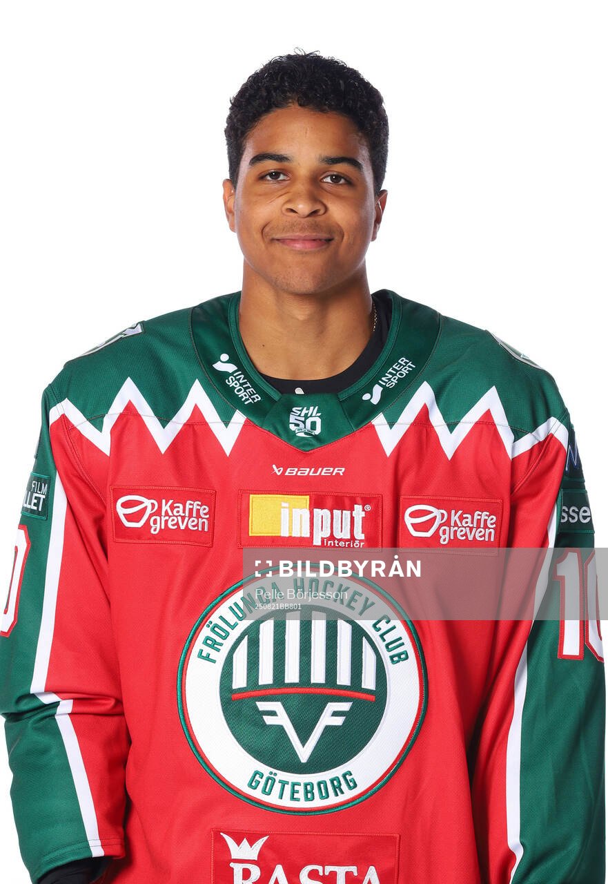Frölundas Max Westergård