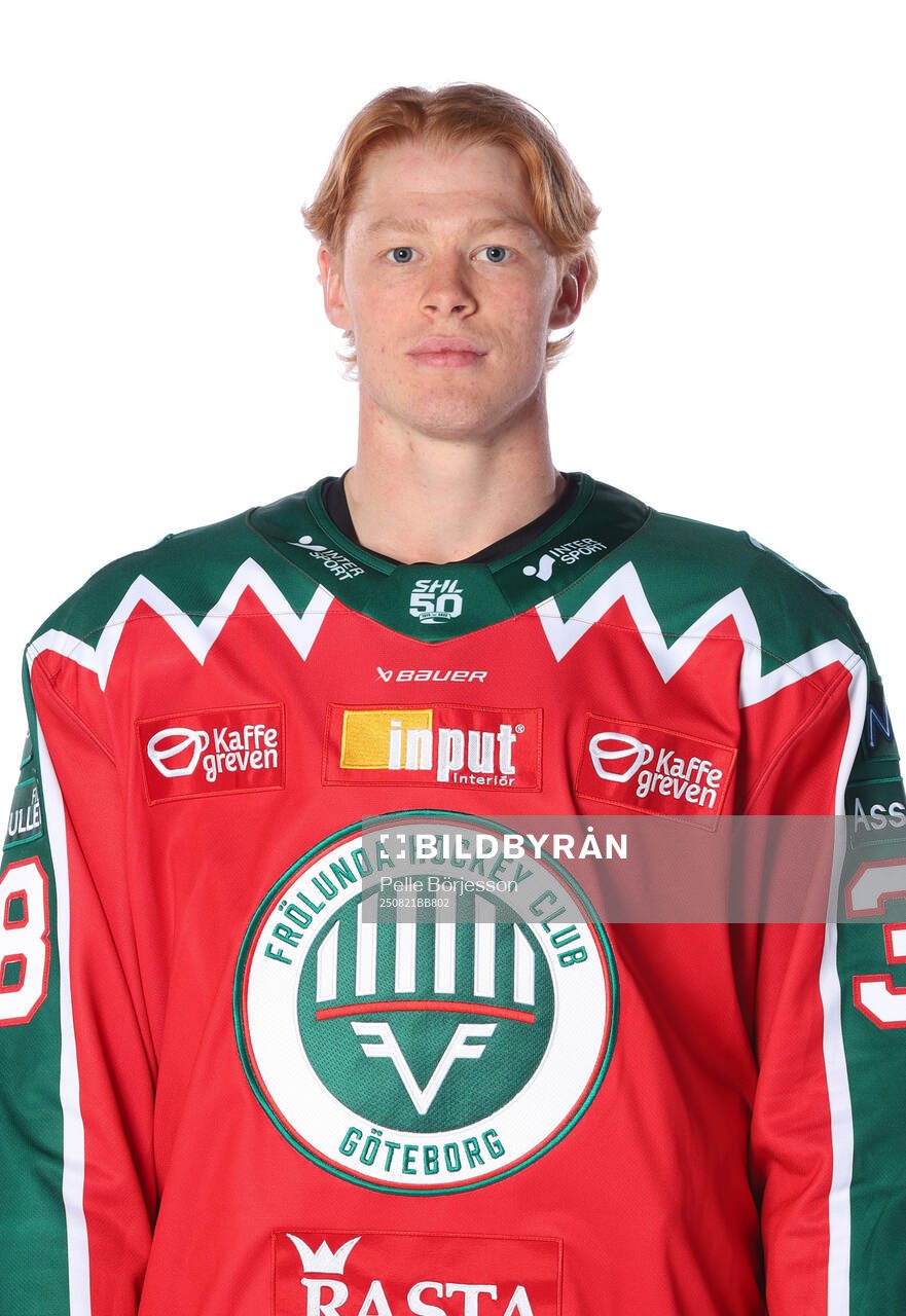 Frölundas Oskar Wahlberg