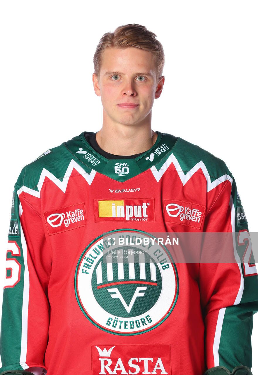 Frölundas Isac Heens