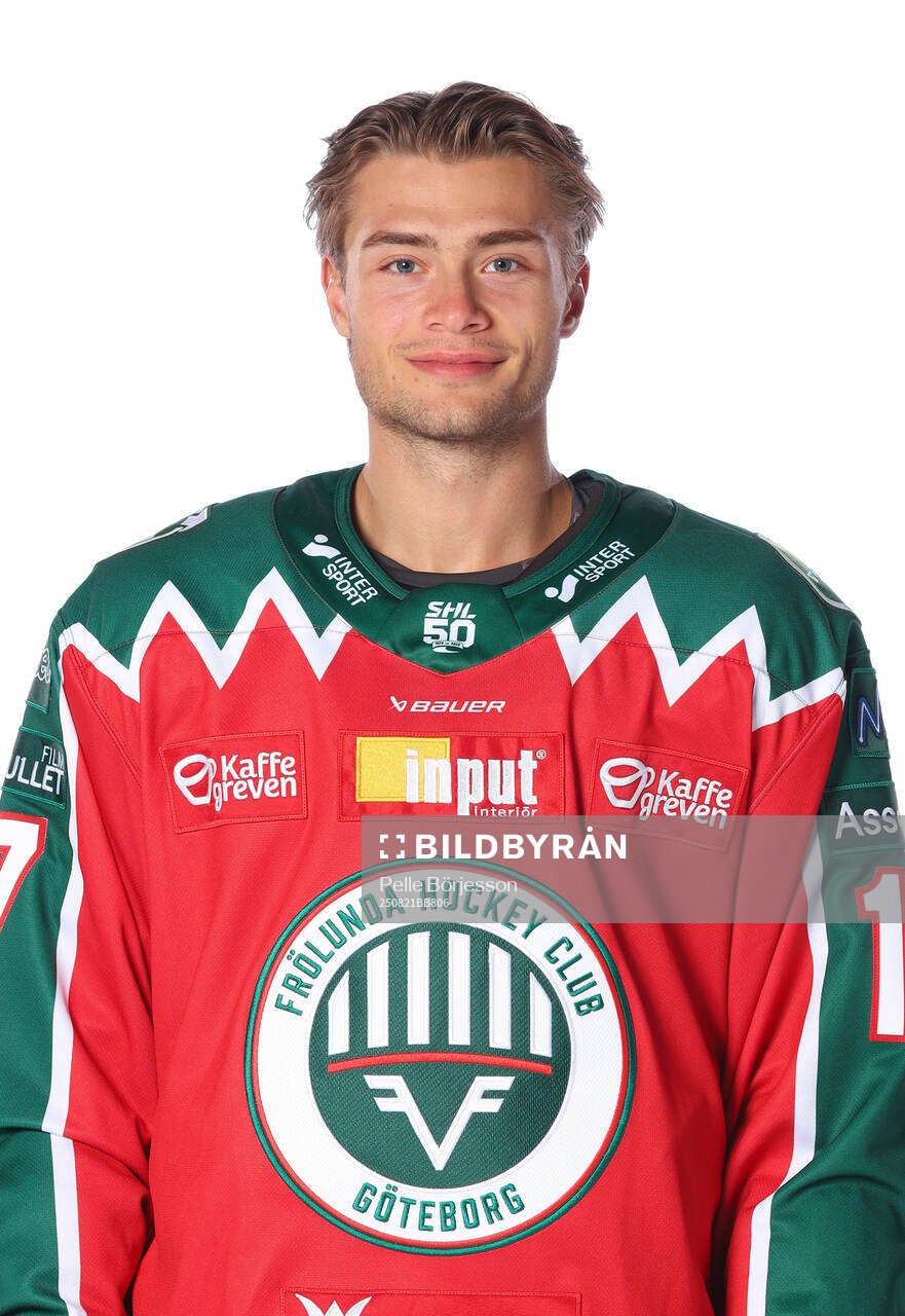 Frölundas Isac Born