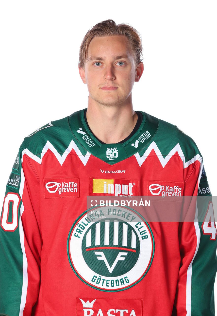 Frölundas Jacob Peterson
