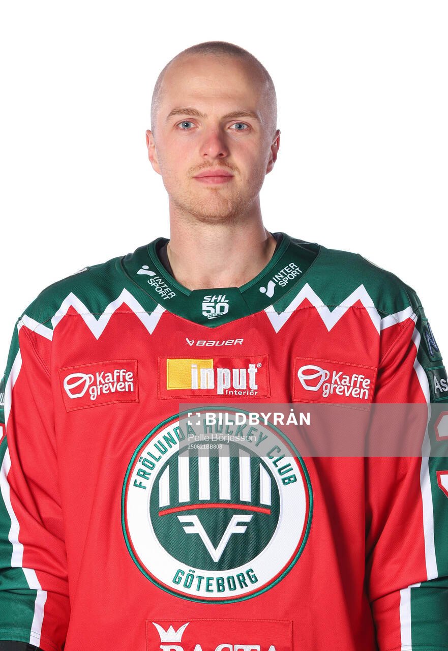 Frölundas Linus Högberg