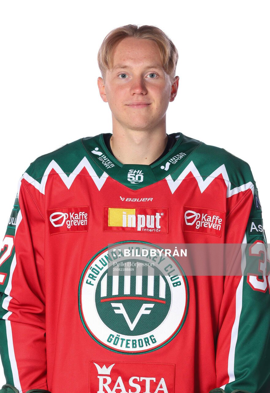 Frölundas Noah Hasa