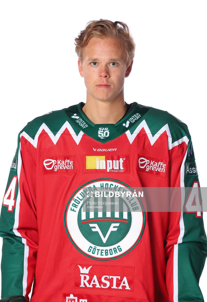 Frölundas Noah Dower Nilsson