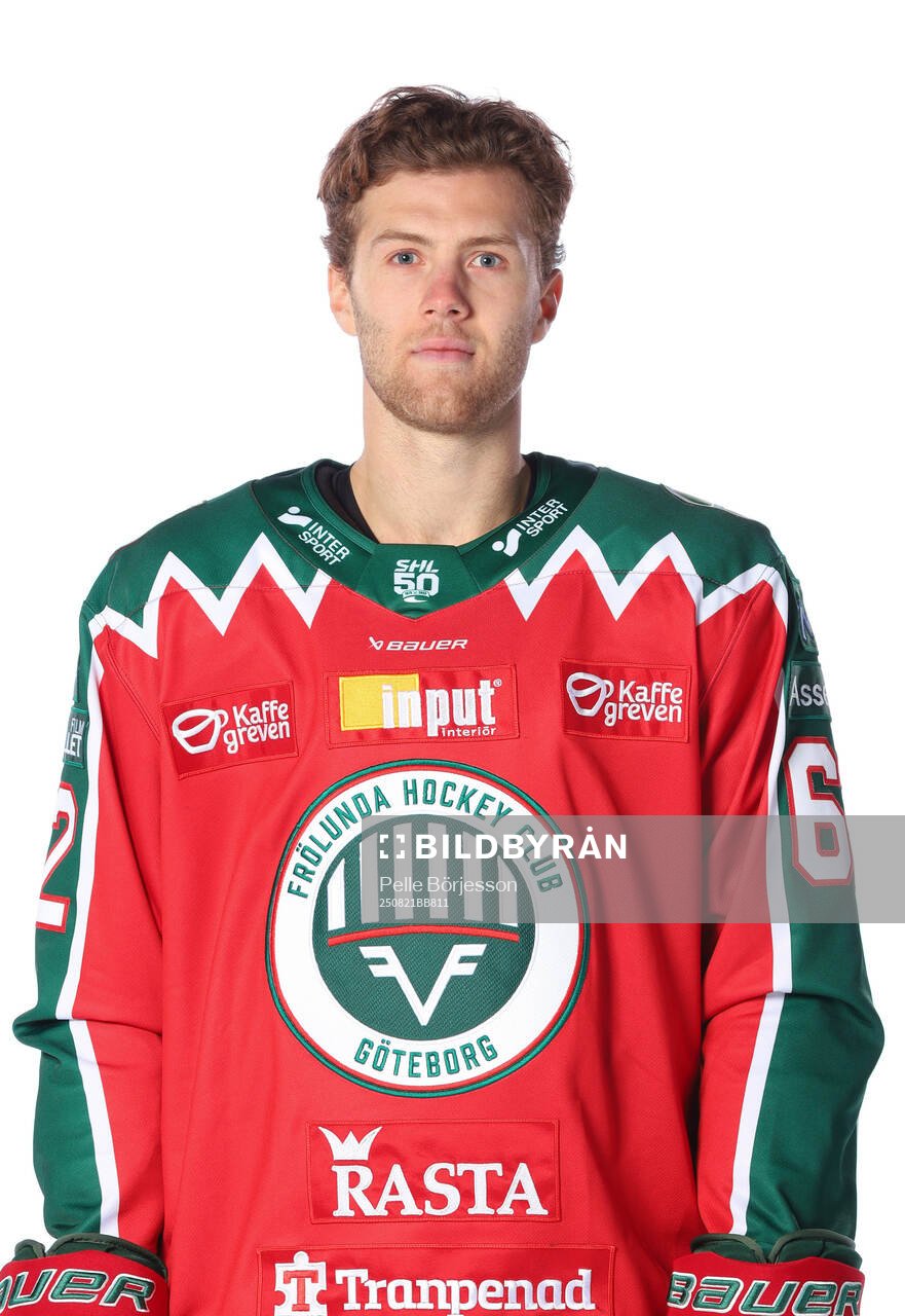 Frölundas Wiktor Nilsson