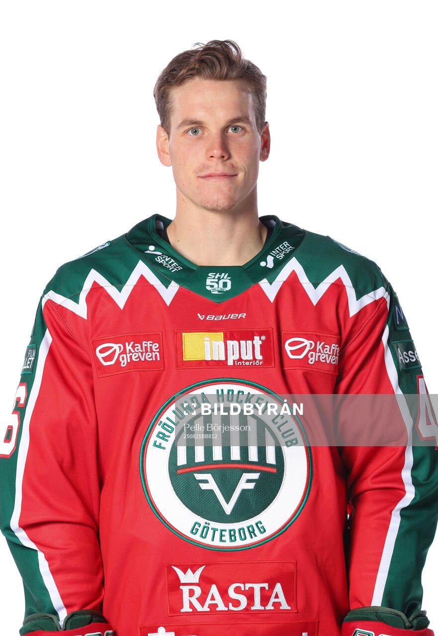 Frölundas Dominik Egli