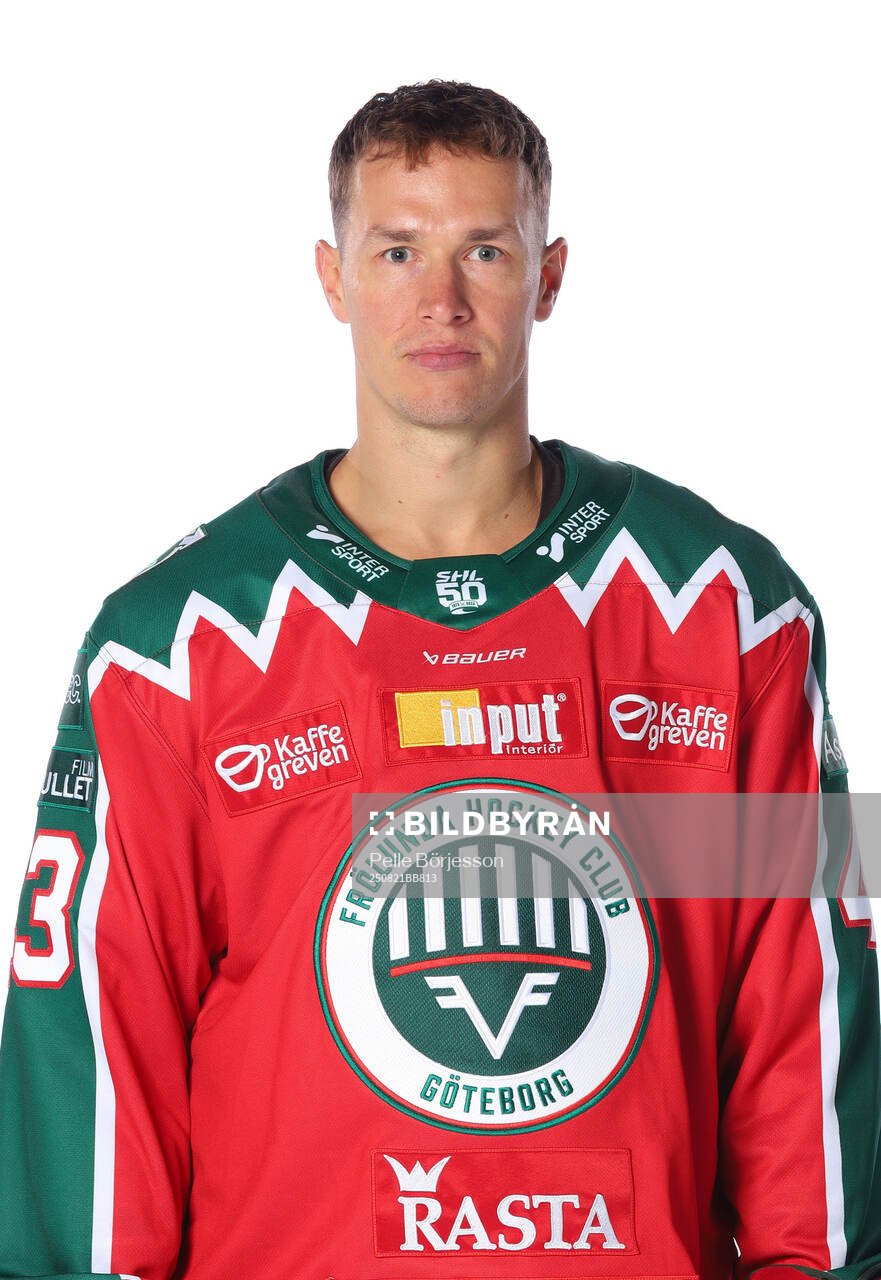 Frölundas Tom Nilsson
